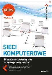 Okładka książki Sieci komputerowe Kurs