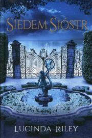 Siedem sióstr. Autor: Riley Lucinda. Dadada.pl Okładka książki Siedem sióstr