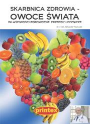 Okładka książki Skarbnica zdrowia owoce świata