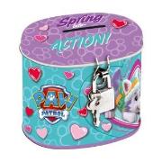 Opakowanie Skarbonka met.owal Psi Patrol 371598