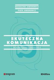 Okładka książki Skuteczna komunikacja w nowoczesnej organizacji