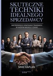 Okładka książki Skuteczne techniki idealnego sprzedawcy