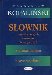 Słownik wyrazów obcych i zwrotó obcojęzycznych. Autor: Kopaliński Władysław. Dadada.pl Okładka książki Słownik wyrazów obcych i zwrotó obcojęzycznych