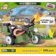 Opakowanie Small Army Samoloty II Motor BMW R75 z przyczepą