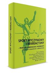 Sport wyczynowy i rekreacyjny - problemy kardiologa i internisty. Wydawca: Czelej. Dadada.pl Opakowanie Sport wyczynowy i rekreacyjny - problemy kardiologa i internisty