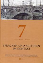 Sprachen und Kulturen im Kontakt. Autor: Iwona Bartoszewicz, Małgorzewicz Anna, Hartwich Patricia. Dadada.pl Okładka książki Sprachen und Kulturen im Kontakt