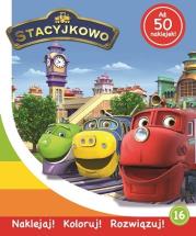 Stacyjkowo 16. Autor: Opracowanie zbiorowe. Dadada.pl Okładka książki Stacyjkowo 16