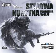 Okładka książki Stalowa kurtyna - Audiobook