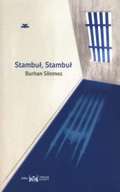 Stambuł, Stambuł. Autor: Sönmez Burhan. Dadada.pl Okładka książki Stambuł, Stambuł