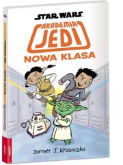 Star Wars™. Akademia Jedi. Nowa klasa. Autor: Krosoczka Jarret J.. Dadada.pl Okładka książki Star Wars™. Akademia Jedi. Nowa klasa