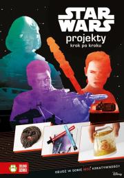 Okładka książki Star Wars. Projekty krok po kroku