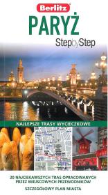 Step by Step. Paryż. Autor: Macaroon Michael. Dadada.pl Okładka książki Step by Step. Paryż