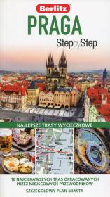 Okładka książki Step by Step. Praga