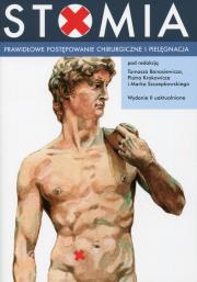 Okładka książki Stomia Prawidłowe postępowanie chirurgiczne i pielęgnacja