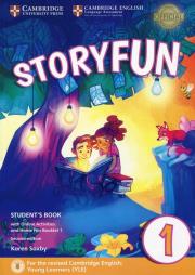 Storyfun for Starters 1 Student's Book with Online Activities and Home Fun Booklet 1. Autor: Saxby Karen. Dadada.pl Okładka książki Storyfun for Starters 1 Student's Book with Online Activities and Home Fun Booklet 1