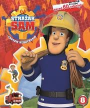 Okładka książki Strażak Sam - Jestem bohaterem nr 8