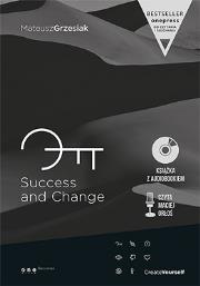 Success and Change + CD. Autor: Mateusz Grzesiak. Dadada.pl Okładka książki Success and Change + CD