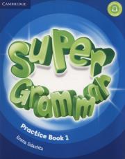 Super Grammar Practice Book 1. Autor: Szlachta Emma. Dadada.pl Okładka książki Super Grammar Practice Book 1