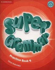 Super Grammar Practice book 4. Autor: Holcombe Garan. Dadada.pl Okładka książki Super Grammar Practice book 4