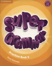 Super Grammar Practice book 5. Autor: Holcombe Garan. Dadada.pl Okładka książki Super Grammar Practice book 5