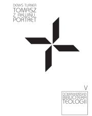 Okładka książki Święty Tomasz z Akwinu.Portret