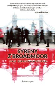 Syreny z Broadmoor. Autor: Krasnowolski Jan. Dadada.pl Okładka książki Syreny z Broadmoor