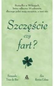Okładka książki Szczęście czy fart?