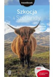 Szkocja i Szetlandy Travelbook. Autor: Piotr Thier. Dadada.pl Okładka książki Szkocja i Szetlandy Travelbook