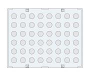 Tablice Fantacolor Junior 10 sztuk. Wydawca: Quercetti. Dadada.pl Opakowanie Tablice Fantacolor Junior 10 sztuk