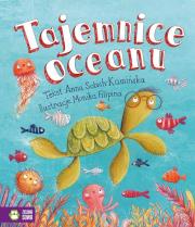 Tajemnice oceanu. Autor: Anna Sobich-Kamińska. Dadada.pl Okładka książki Tajemnice oceanu