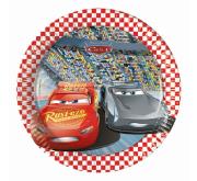 Opakowanie Talerzyki papierowe 'Auta 3', 20 cm, 8 sztuk