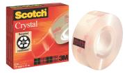 Taśma biurowa SCOTCH Crystal Clear (600), transparentna, 19mm, 33m, w pudełku. Wydawca: 3M. Dadada.pl Opakowanie Taśma biurowa SCOTCH Crystal Clear (600), transparentna, 19mm, 33m, w pudełku