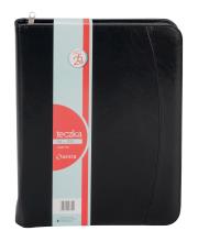 Opakowanie Teczka A4 709 czarna na suwak ANTRA