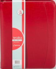 Opakowanie Teczka A4 709 czerwona na suwak ANTRA