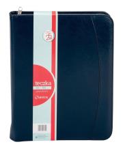 Opakowanie Teczka A4 709 szara na suwak ANTRA