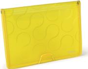 Opakowanie Teczka A4  z sześcioma przegrodami Omega Ex4315 Żółty