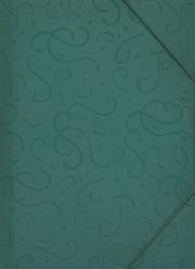 Opakowanie Teczka z gumką A5 plastikowa zielona