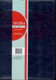 Opakowanie Teczka z kalkulatorem A5 723 granatowa ANTRA