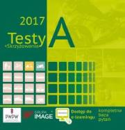 Testy A + skrzyżowania CD w.2017 IMAGE. Autor: praca zbiorowa. Dadada.pl Okładka książki Testy A + skrzyżowania CD w.2017 IMAGE