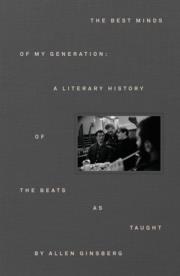 The Best Minds of My Generation. Autor: Allen Ginsberg. Dadada.pl Okładka książki The Best Minds of My Generation