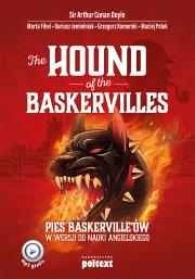 The Hound of the Baskervilles. Autor: Sir Arthur Conan Doyle, Fihel Marta. Dadada.pl Okładka książki The Hound of the Baskervilles