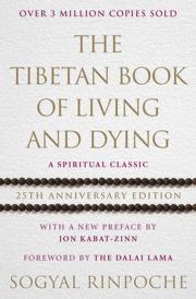Okładka książki The Tibetan Book of Living and Dying