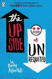 The Upside of Unrequited. Autor: Becky Albertalli. Dadada.pl Okładka książki The Upside of Unrequited