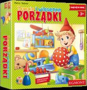 Okładka książki Tomcio i wiosenne porządki