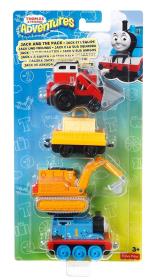 Opakowanie Tomek i przyjaciele Paczka Jacka