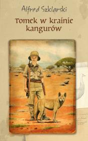 Okładka książki Tomek w krainie kangurów