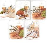 Torebka ozdobna laminowana komunia PL-9 mix. Wydawca: Panorama. Dadada.pl Opakowanie Torebka ozdobna laminowana komunia PL-9 mix