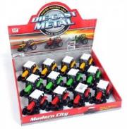 Opakowanie Traktor metalowy 9cm