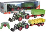 Opakowanie Traktor zdalnie sterowany + przyczepa 2 modele mix