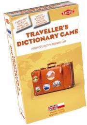 Opakowanie Traveller’s Dictionary Game POL-ENG